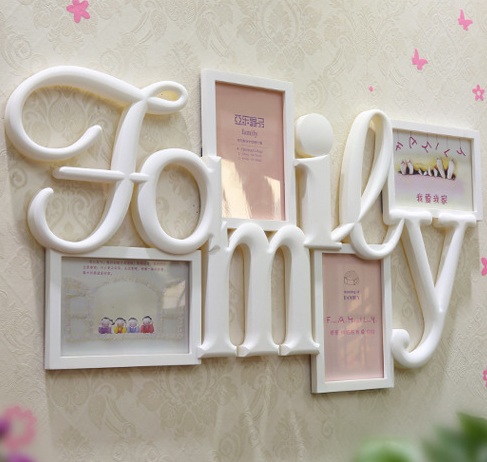 khung hình family treo tường